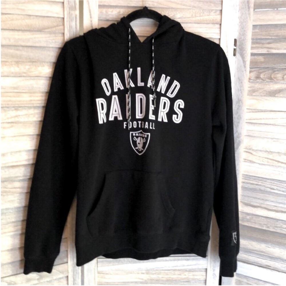 Oakland Raiders Black Hoodie Sweater